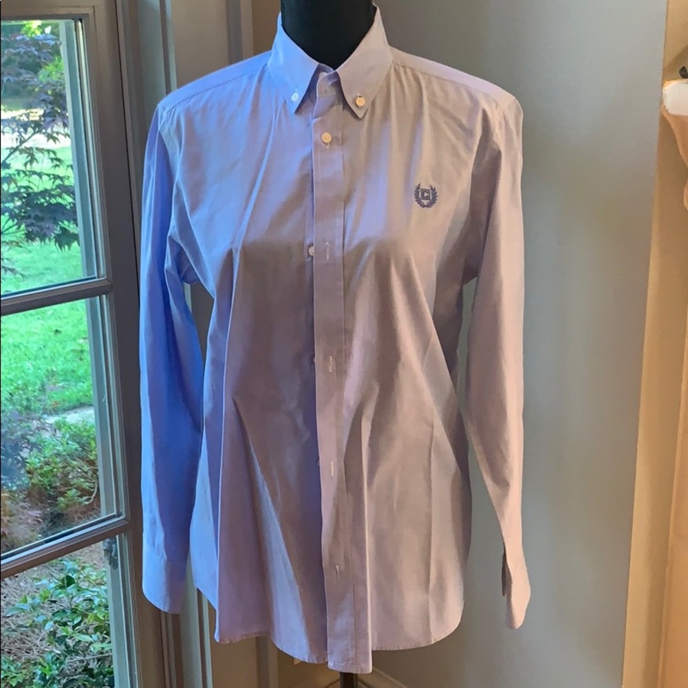 Boys L Chaps Button Down Shirt